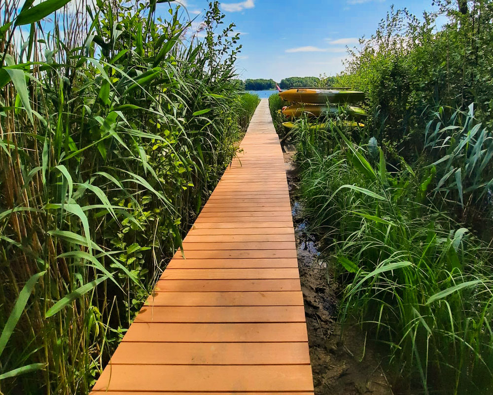 stegbau, anleger, anlegestelle, Berlin, Bootssteg Dampfersteg Köpenick wasserbau holzsteg