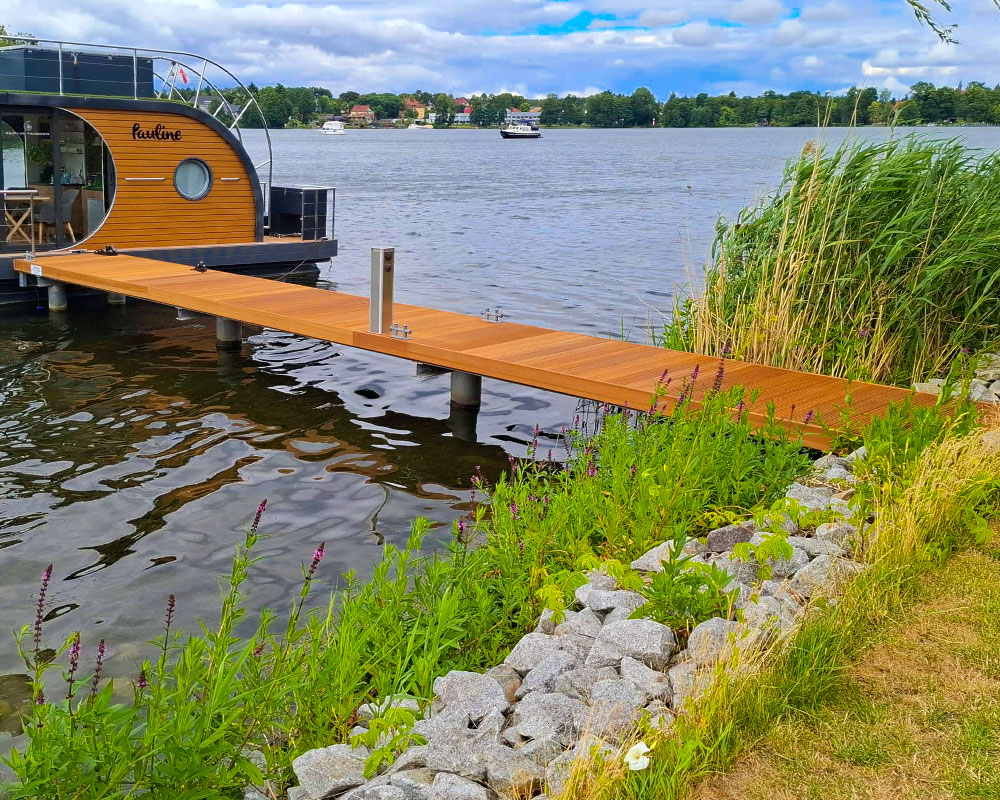 Experte für Stegbau Wasserbau in Berlin und Umland Berliner Flüsse und Seen